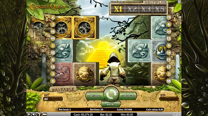 Gonzos Quest Screenshot 2